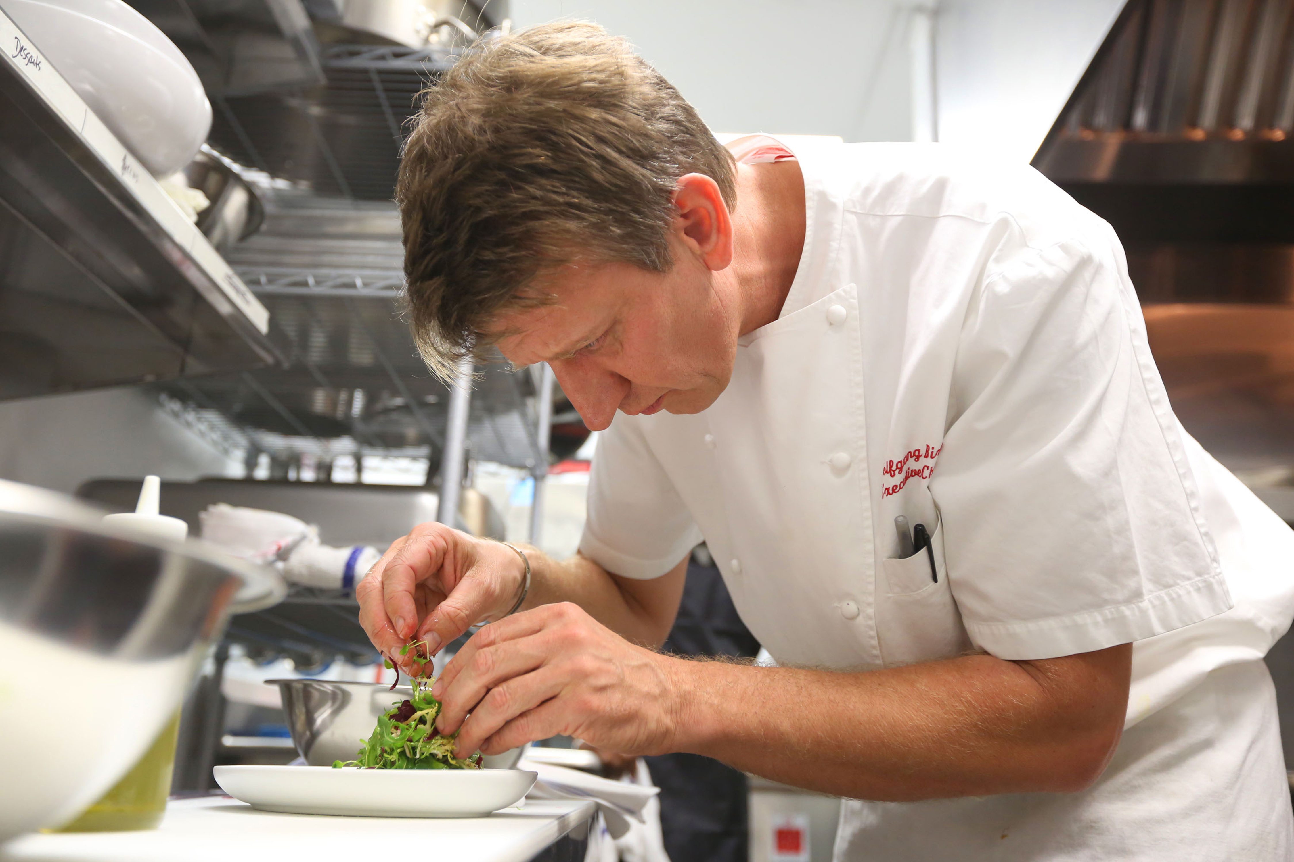 Chef Wolfgang Birk in Miami Florida - Get Ink PR