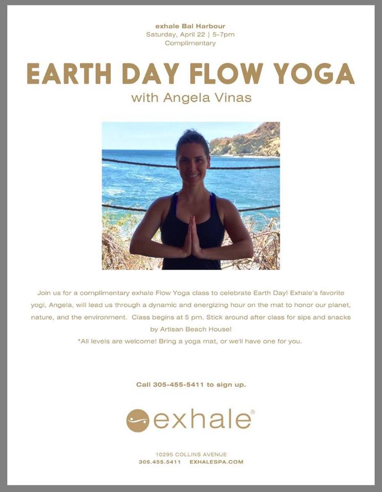 Earth Day Flow Yoga