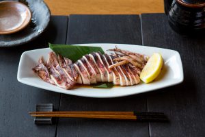 Ototo Grilled Squid