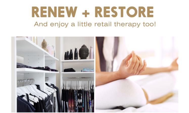 Renew and Restore