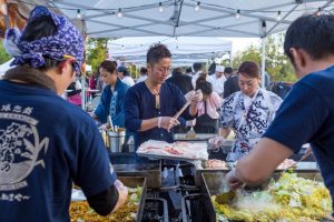 Den Corner Fundraiser - Japanese Street Fair